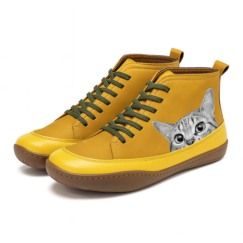 Bottes Femmes Hiver Chaude et Confortable Design Féminin