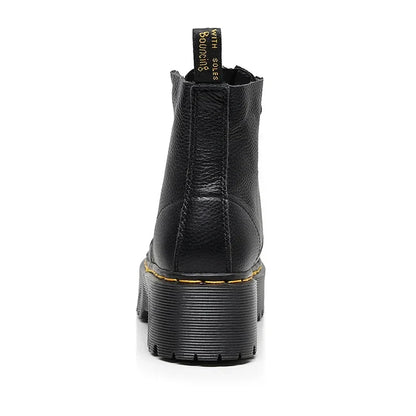 Bottes Nevoria™ – Élégance Hivernale en Cuir Véritable