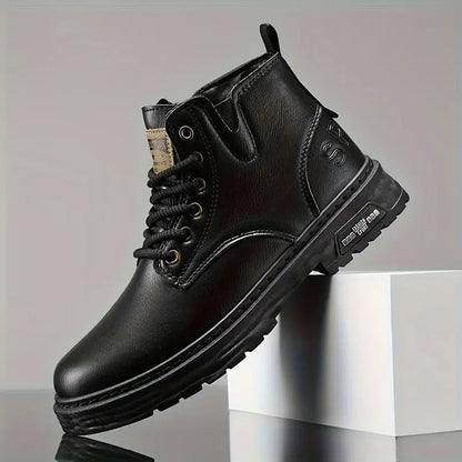 Bottes de Randonnée Imperméables pour Homme - Chaussures de Marche Robustes