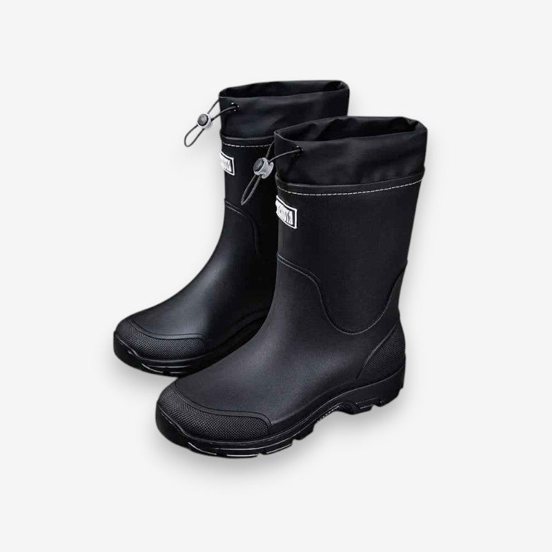 Bottines Femme Haut Talon avec Semelle Antidérapante - PanierRoyale