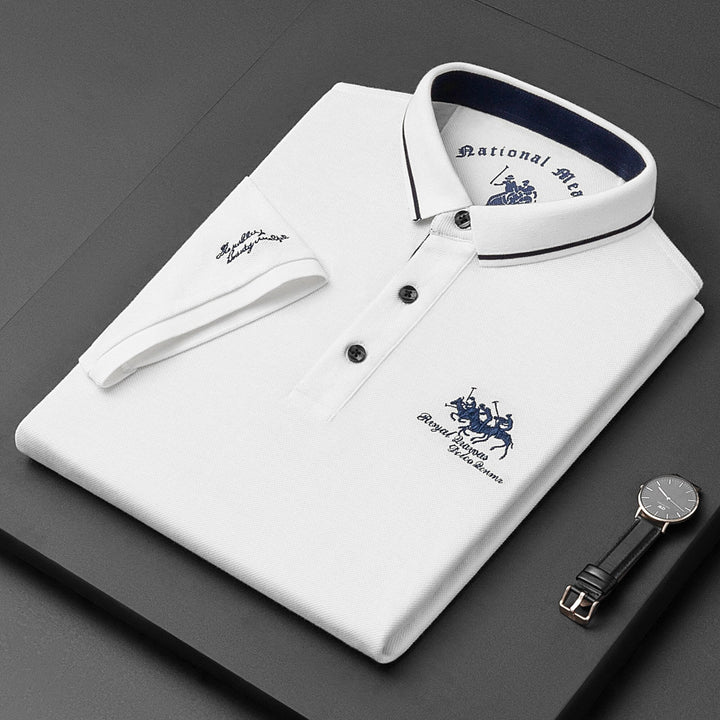 Polo Manches Courtes Décontracté et Coloré