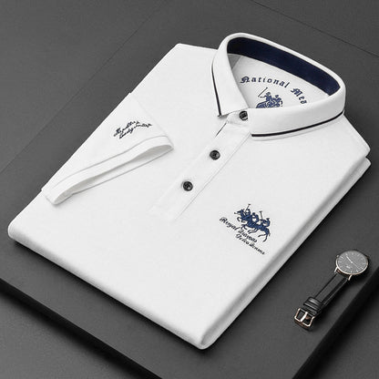 Polo Manches Courtes Décontracté et Coloré