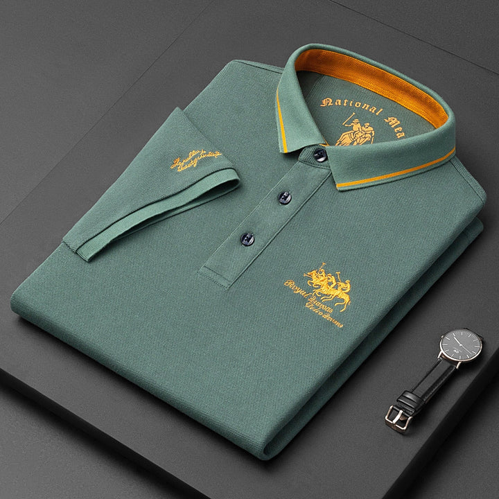 Polo Manches Courtes Décontracté et Coloré