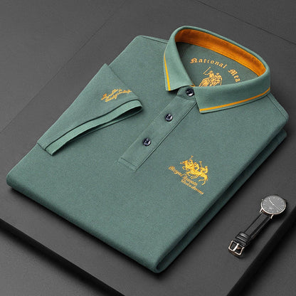 Polo Manches Courtes Décontracté et Coloré