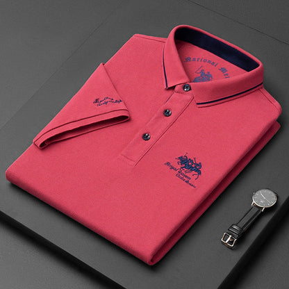 Polo Manches Courtes Décontracté et Coloré