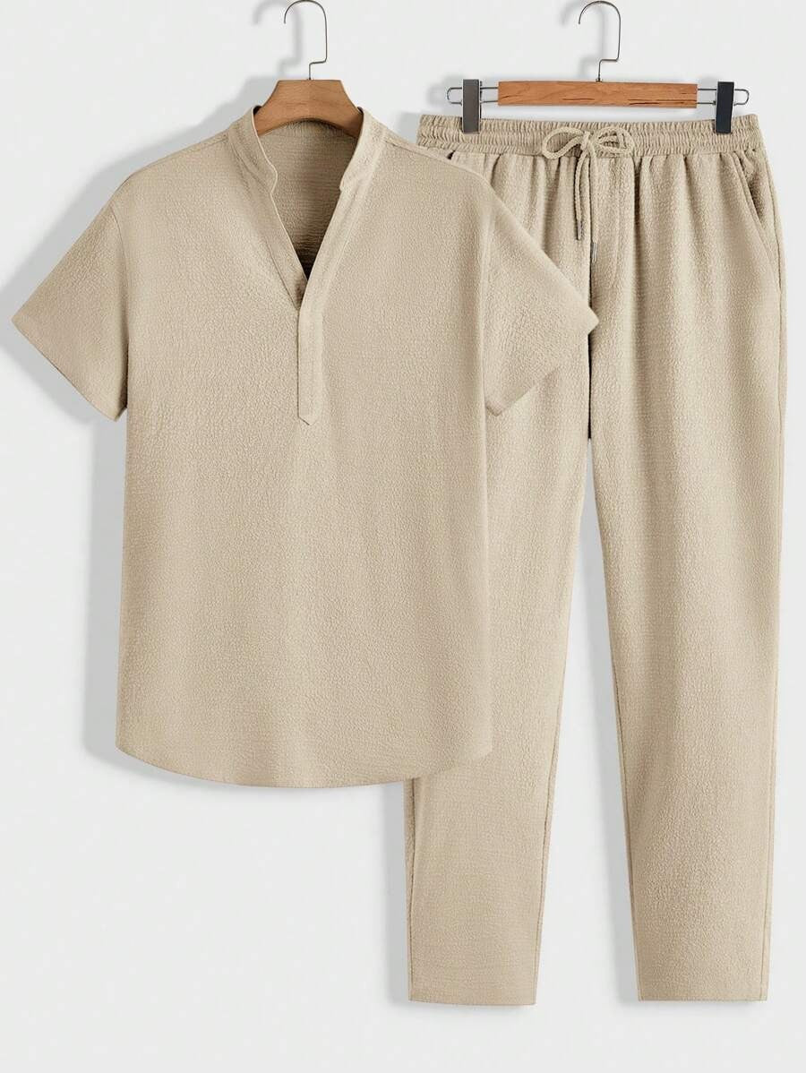 Ensemble Lounge Homme Moderne | Polo et Pantalon Confort