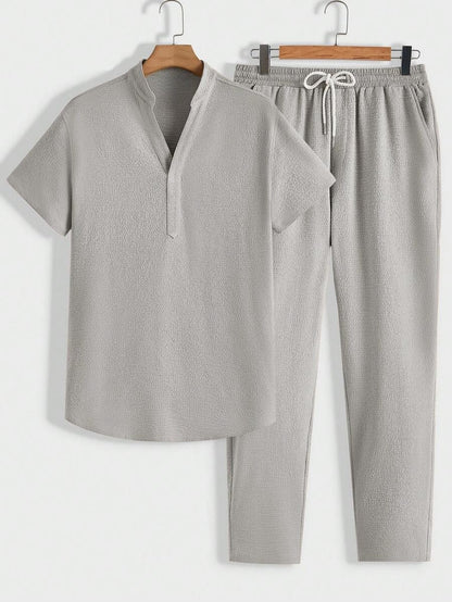 Ensemble Lounge Homme Moderne | Polo et Pantalon Confort