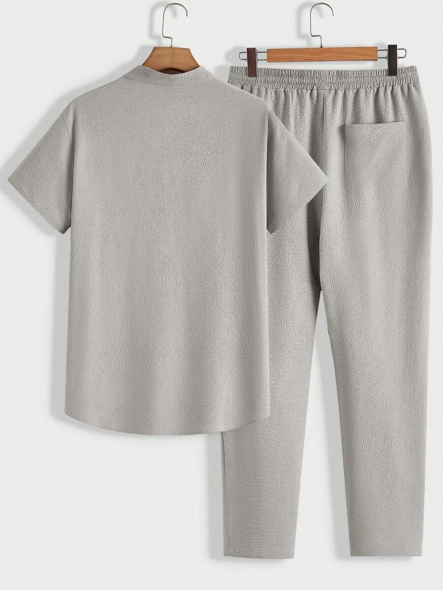 Ensemble Lounge Homme Moderne | Polo et Pantalon Confort