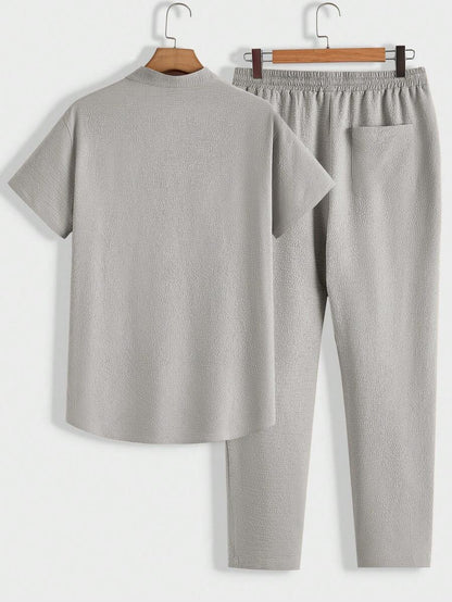 Ensemble Lounge Homme Moderne | Polo et Pantalon Confort