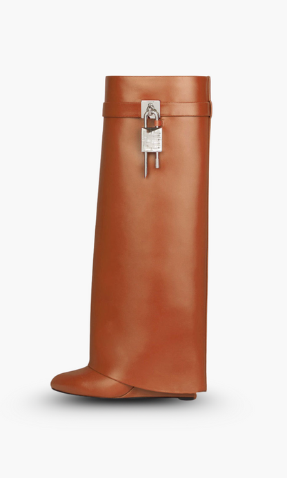 Bottines Sophie en cuir végétal élégant et durable