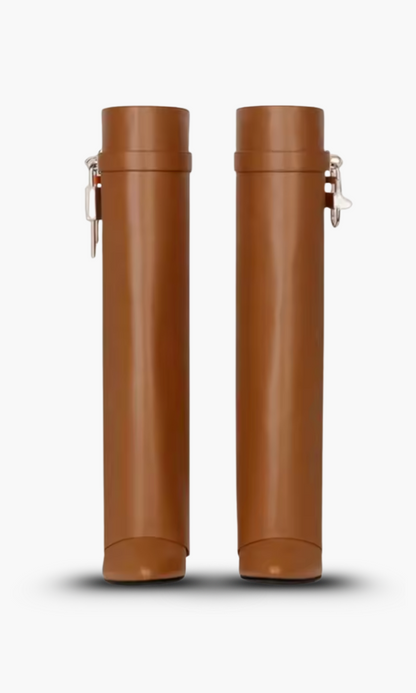 Bottines Sophie en cuir végétal élégant et durable