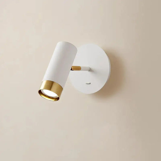 Bravia™ – Applique Murale LED Pivotante Noire & Blanche au Design Scandinave