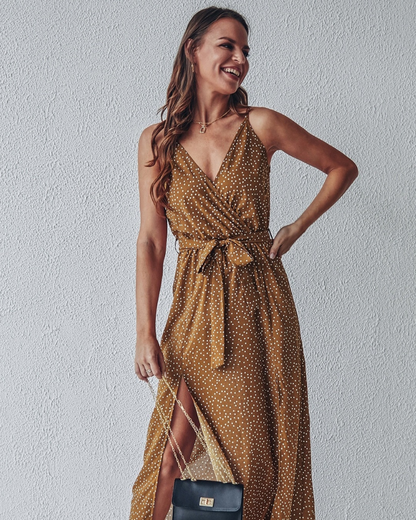 Robe Été Longue en Voile Léger Féminin