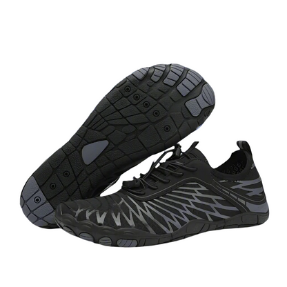Baskets Mixtes Confort Pieds Nus pour Homme et Femme - PanierRoyale