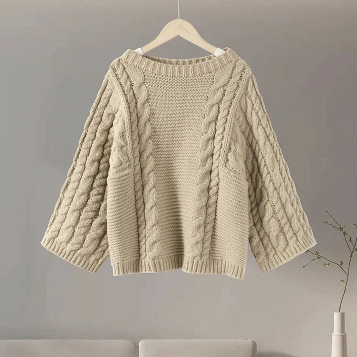 Pull Col Rond Chaud et Élégant - vue 5