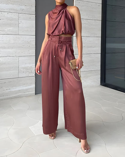 Robe Été 2 Pièces Léger et Confortable