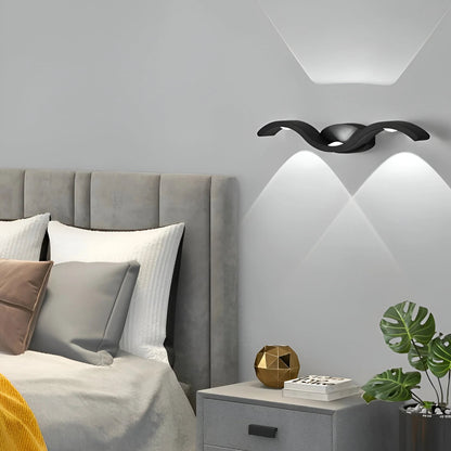 BrightGlow™ – Applique Murale Extérieur Design Étanche Éclairage Doux