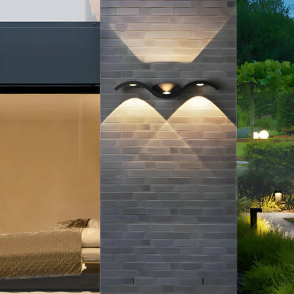 BrightGlow™ – Applique Murale Extérieur Design Étanche Éclairage Doux