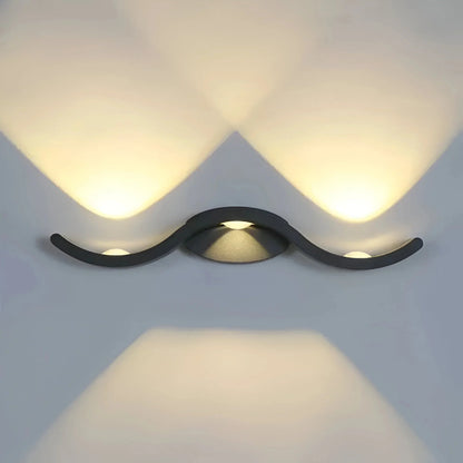 BrightGlow™ – Applique Murale Extérieur Design Étanche Éclairage Doux