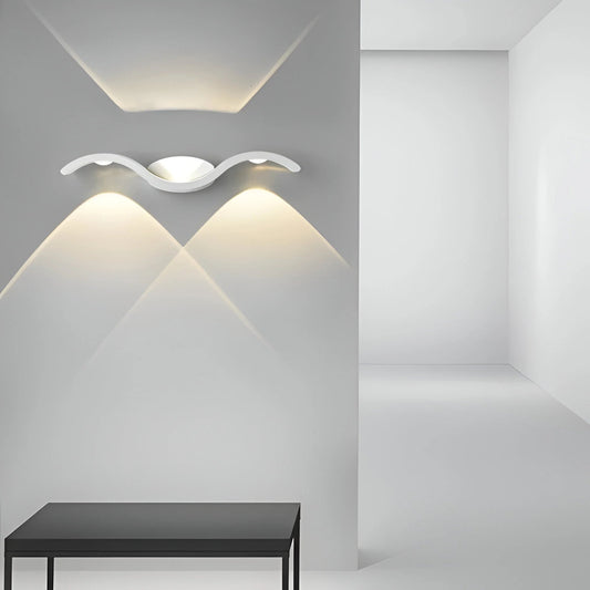 BrightGlow™ – Applique Murale Extérieur Design Étanche Éclairage Doux