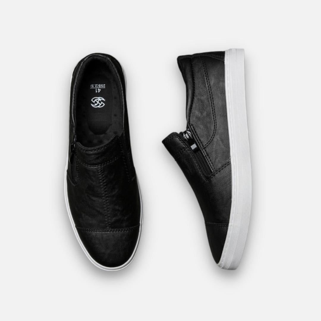 Chaussures Homme Cuir Italien Noir - BerlinGlamour