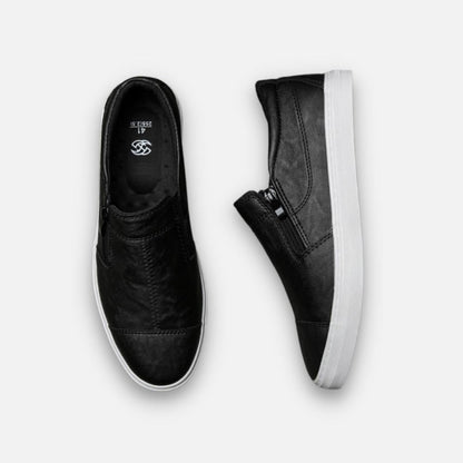 Chaussures Homme Cuir Italien Noir - BerlinGlamour
