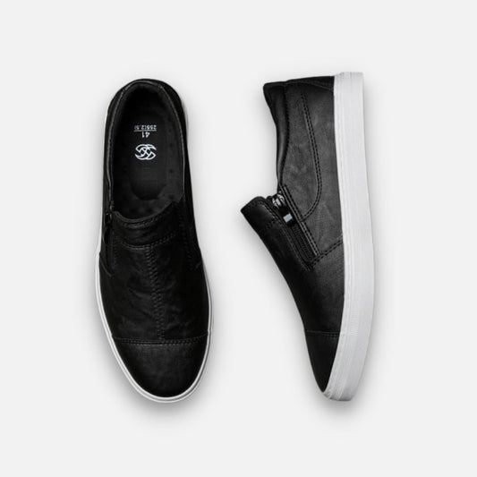 Chaussures Homme Cuir Italien Noir - BerlinGlamour
