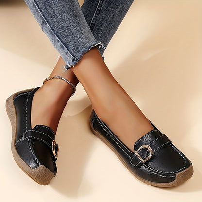 Brivella™ – Mocassin Femme Élégant et Confortable avec Détail Pailleté Été