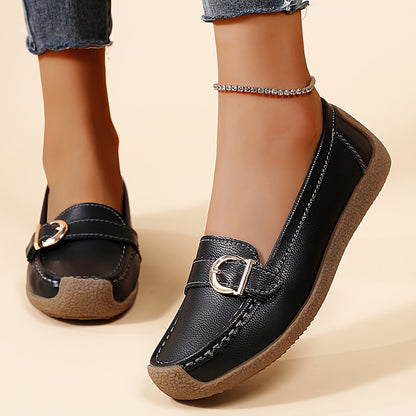 Brivella™ – Mocassin Femme Élégant et Confortable avec Détail Pailleté Été