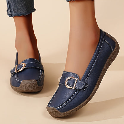 Mocassin Femme Élégant et Confortable à Paillettes pour Été