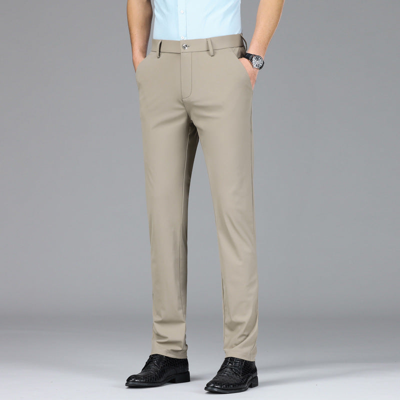Pantalon Slim Homme pour Travail et Bureau