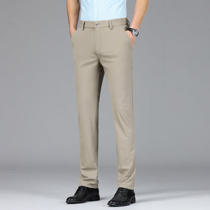 Pantalon Slim Homme pour Travail et Bureau
