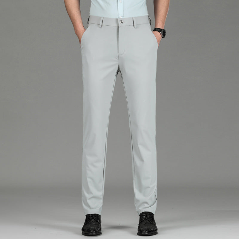 Pantalon Slim Homme pour Travail et Bureau