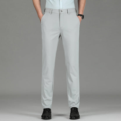 Pantalon Slim Homme pour Travail et Bureau