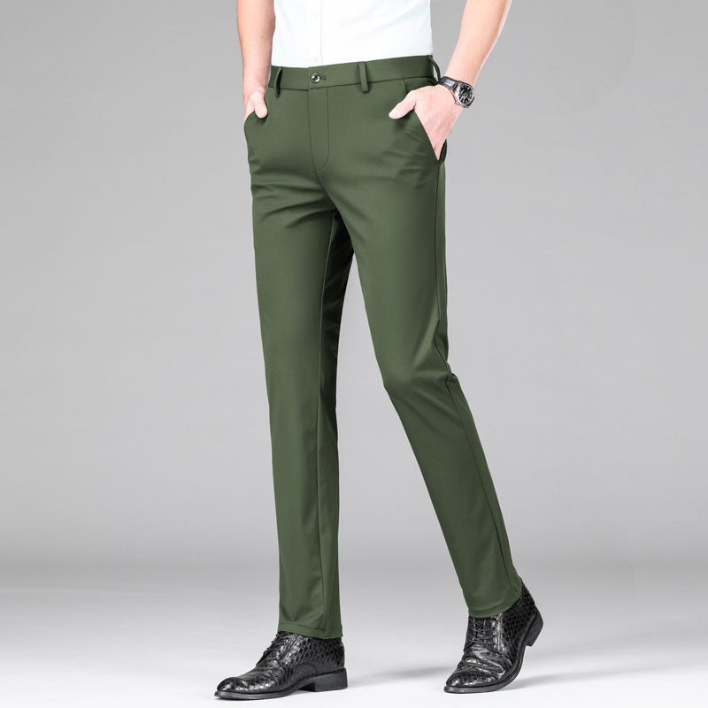 Pantalon Slim Homme pour Travail et Bureau - PanierRoyale