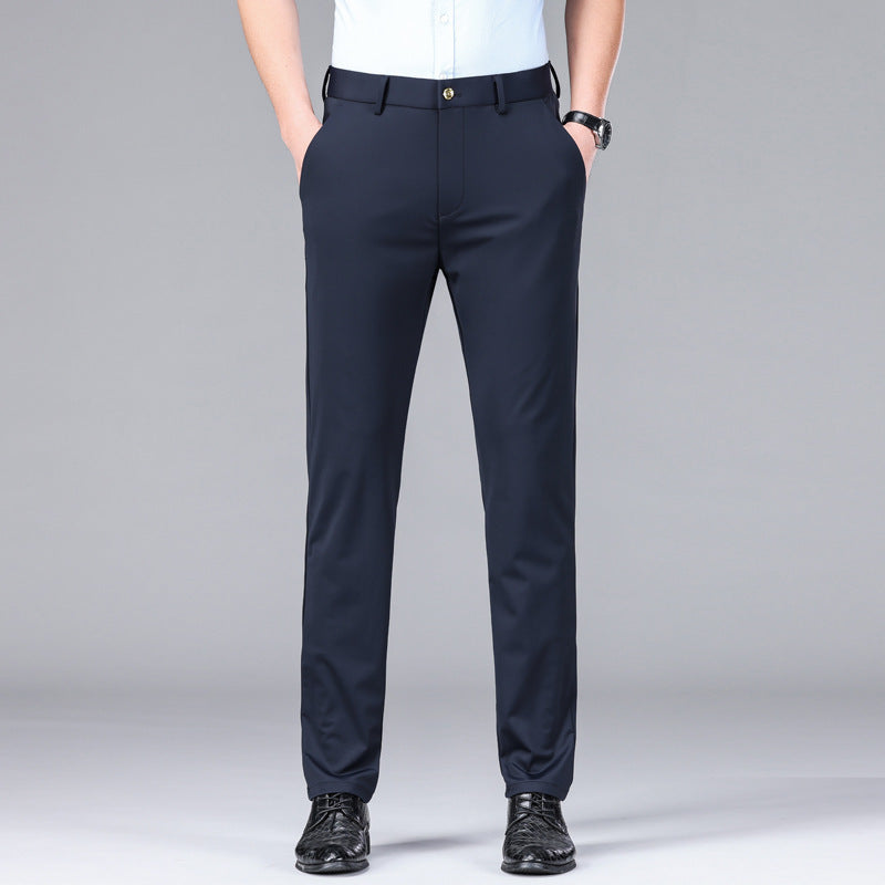 Pantalon Slim Homme pour Travail et Bureau