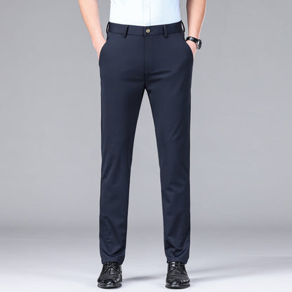 Pantalon Slim Homme pour Travail et Bureau