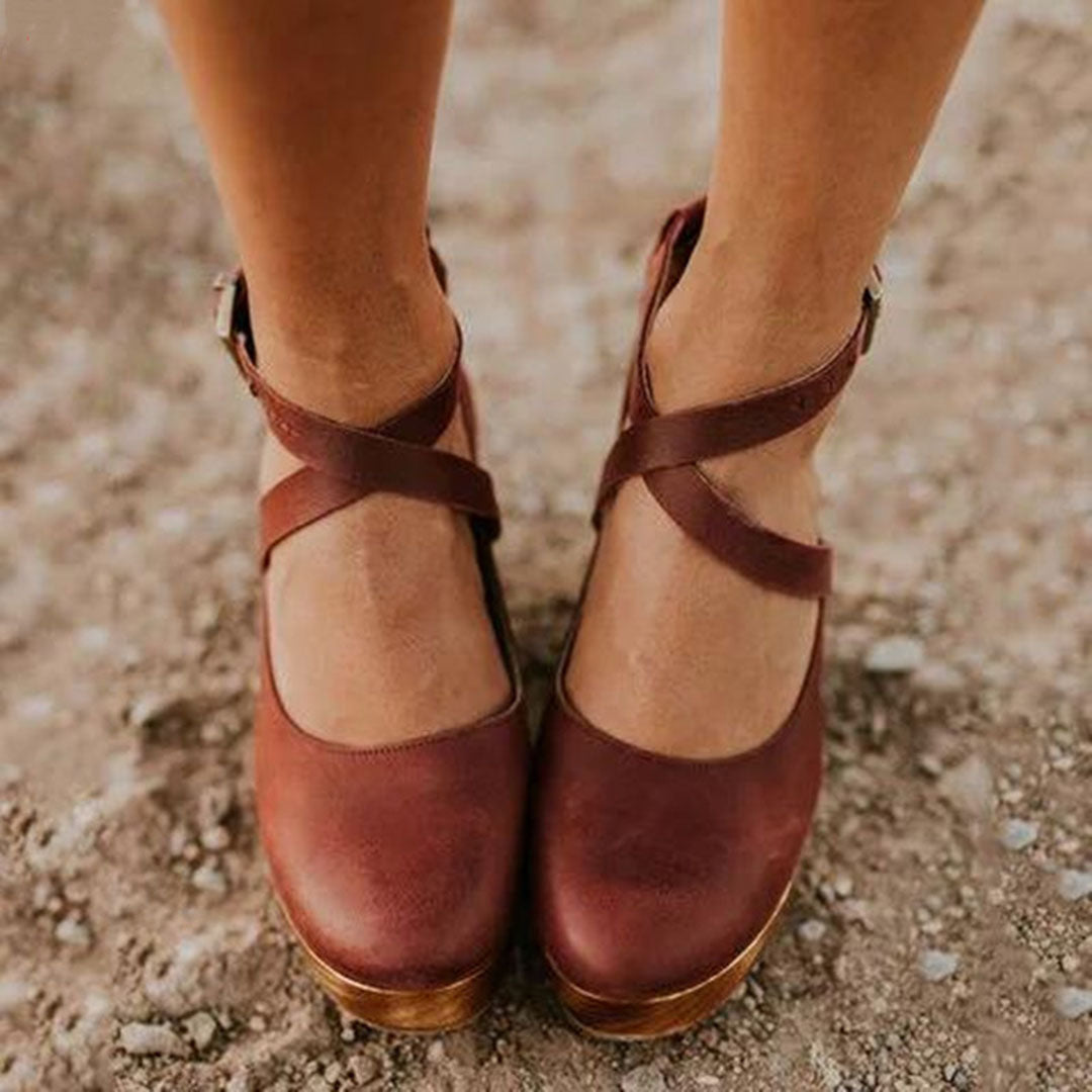 Chaussures Femmes Talons Hauts Fermés Élégantes