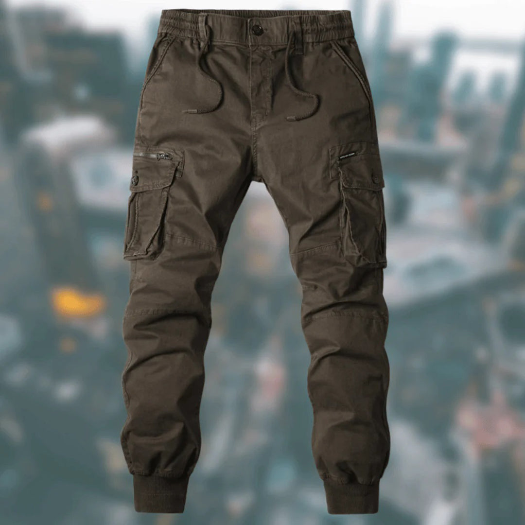Pantalon Cargo Homme Durable avec Poches Multiples et Confort Optimal