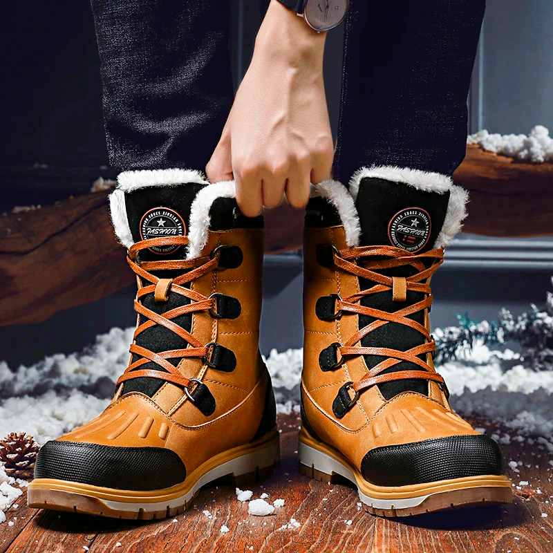 Bottes Homme Imperméables et Isolées