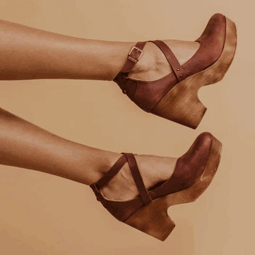 Chaussures Femmes Talons Hauts Fermés Élégantes