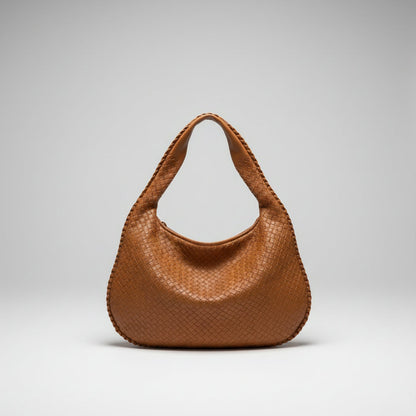 Sac à Main Tressé Chic avec Poche Intérieure pour Femme