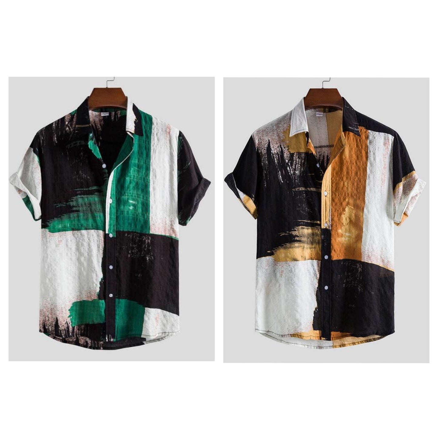 Chemise Homme Vintage Élvis Presley Style Rétro