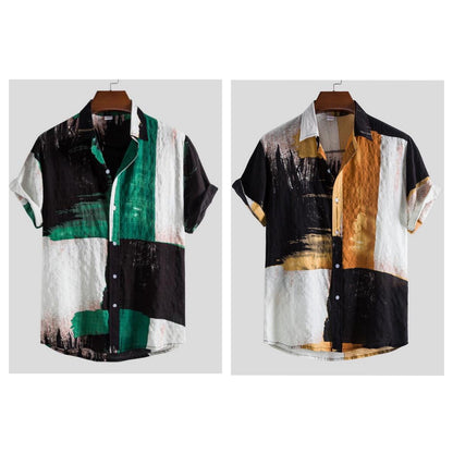 Chemise Homme Vintage Élvis Presley Style Rétro