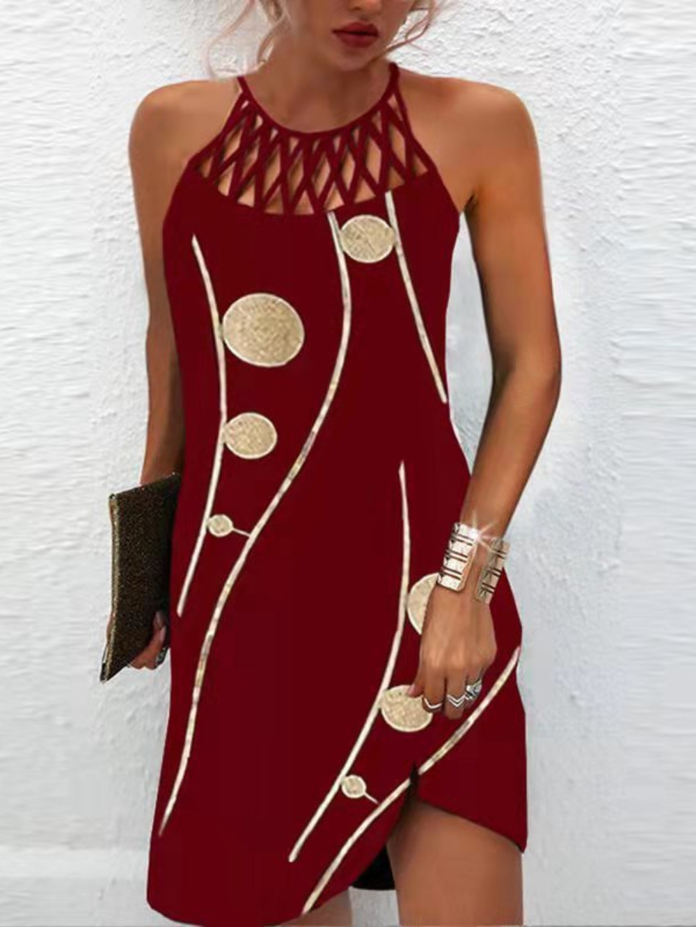 Robe Plage Été Legère pour Femme