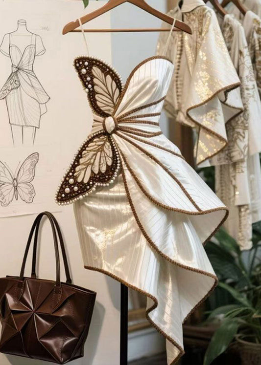 Nail Butterfly Decor, Unique Asymmetric Design - EasyApparels