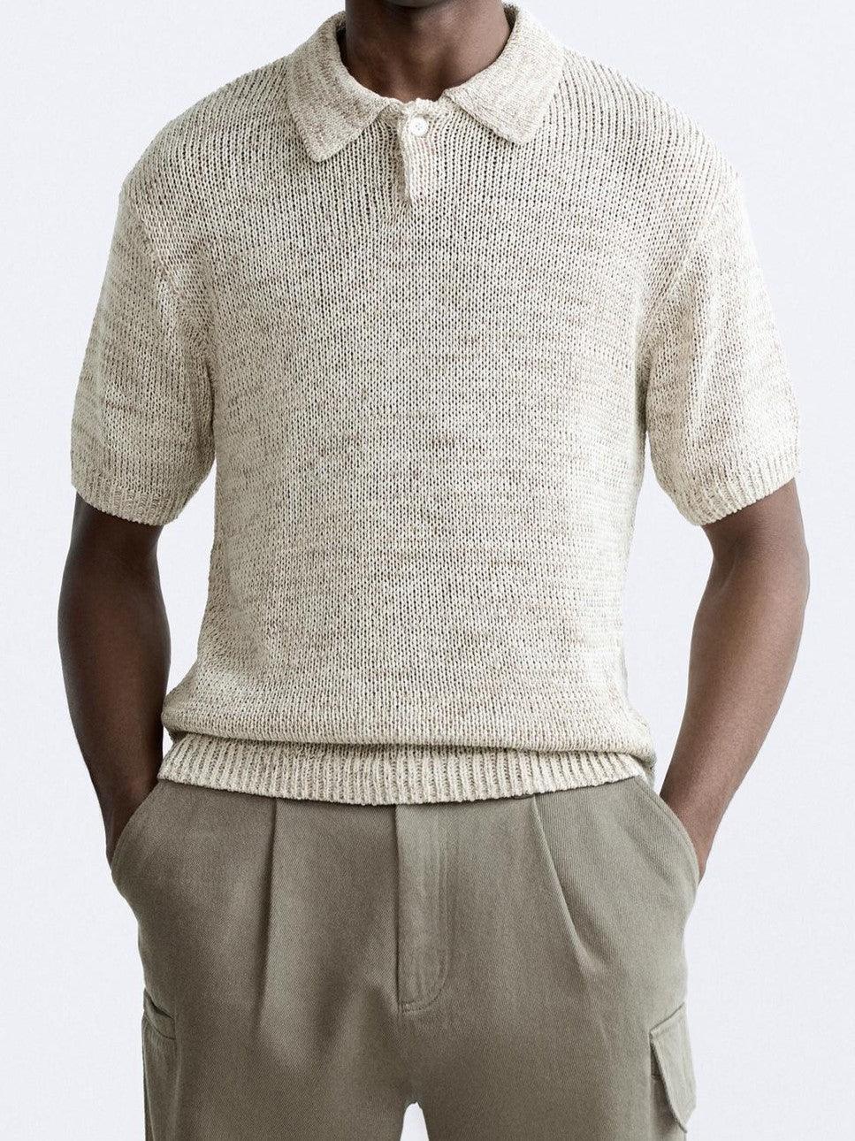 Pull Tricot Décontracté Style Rétro