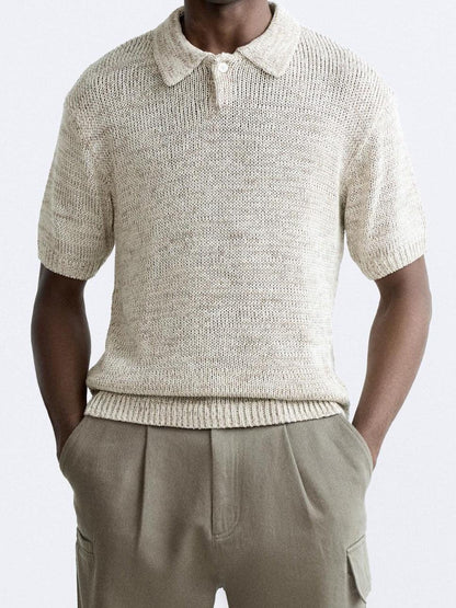 Pull Tricot Décontracté Style Rétro