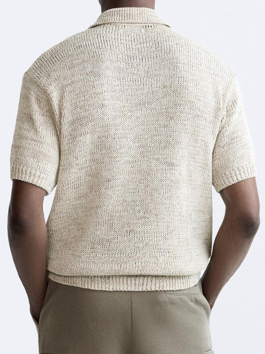 Pull Tricot Décontracté Style Rétro