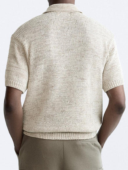 Pull Tricot Décontracté Style Rétro